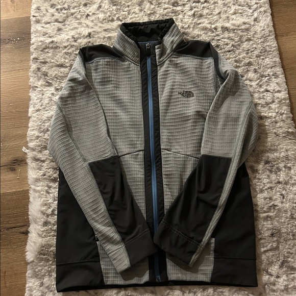 The North Face Other - The North Face Men's Performance Jacket in Gray and Black Size Medium